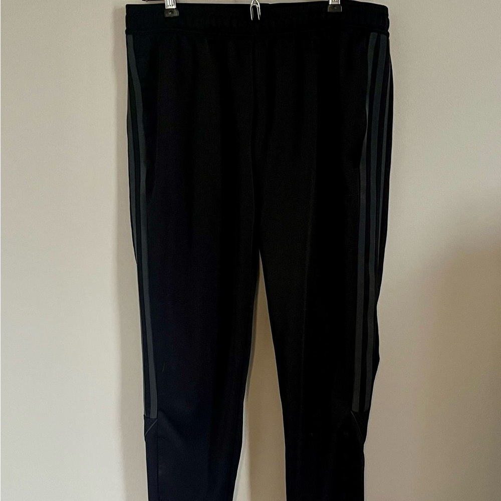 Black Men's Adidas Pants